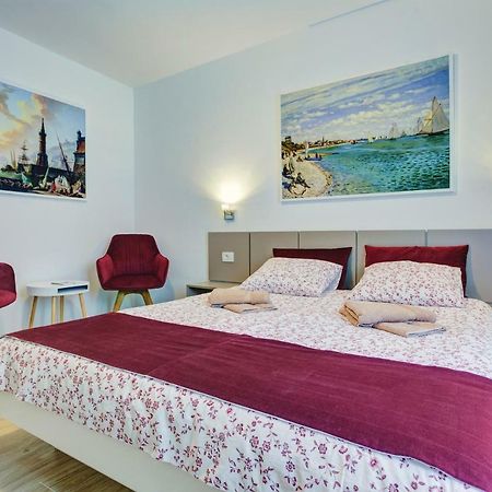 Apartman Morena Novigrad Istria Exterior foto