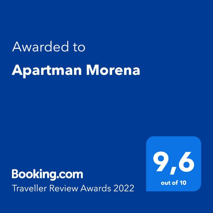 Apartman Morena Novigrad Istria Exterior foto