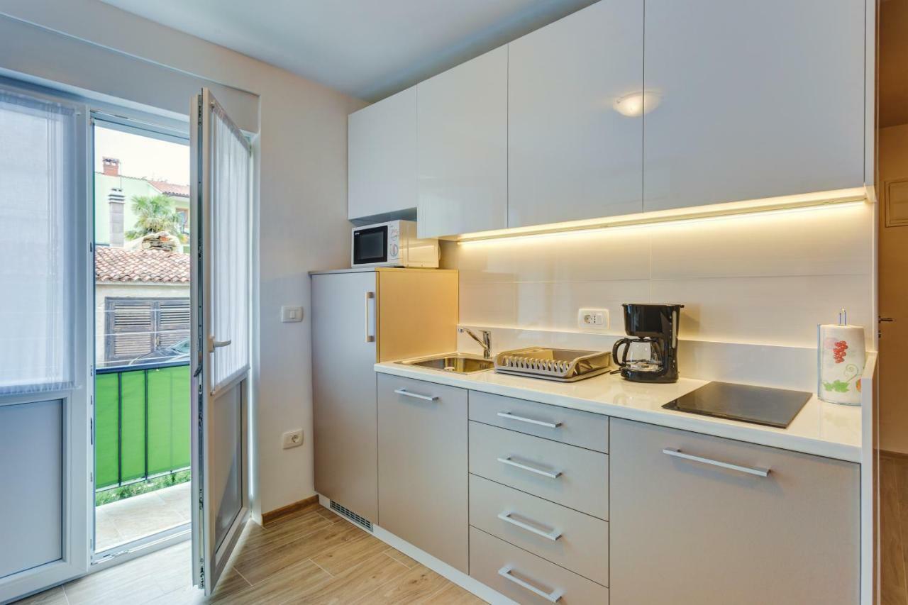 Apartman Morena Novigrad Istria Exterior foto