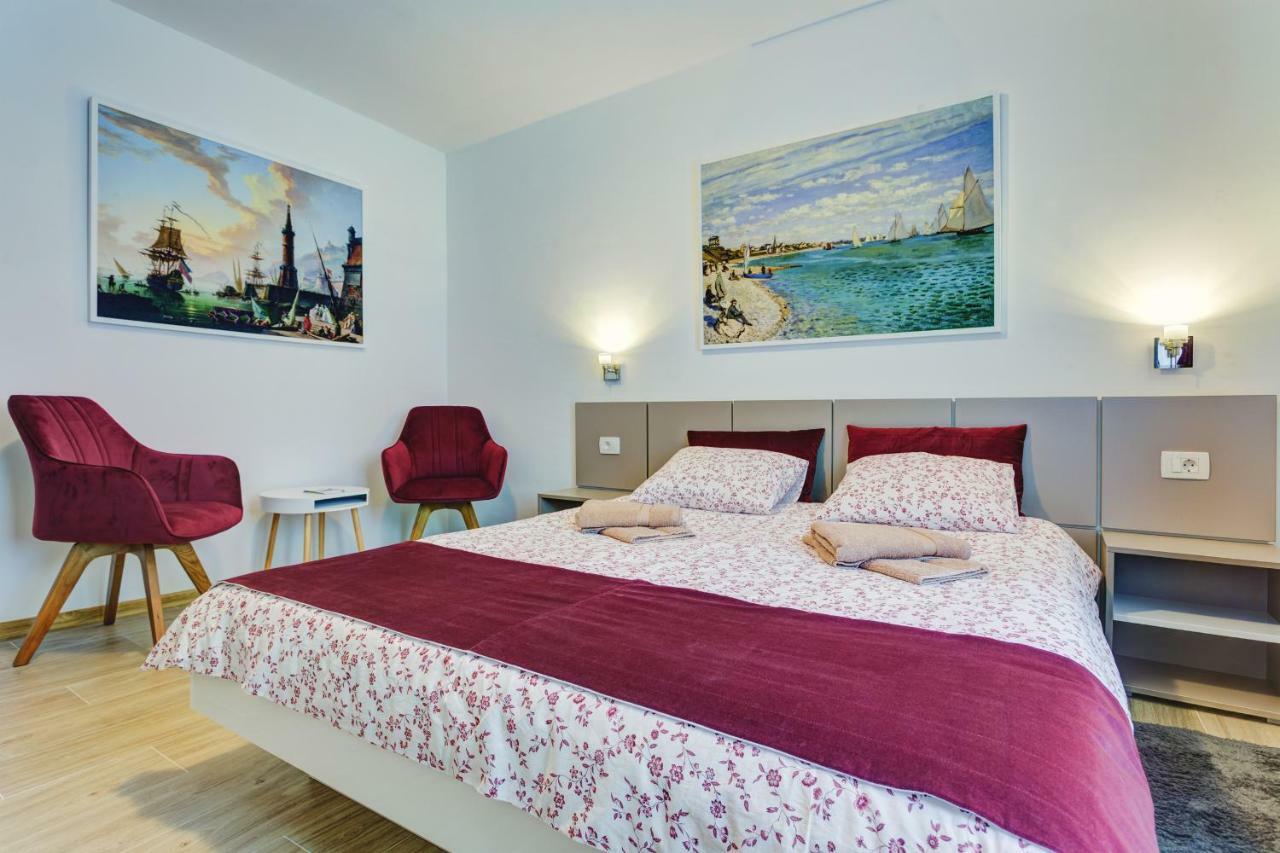 Apartman Morena Novigrad Istria Exterior foto