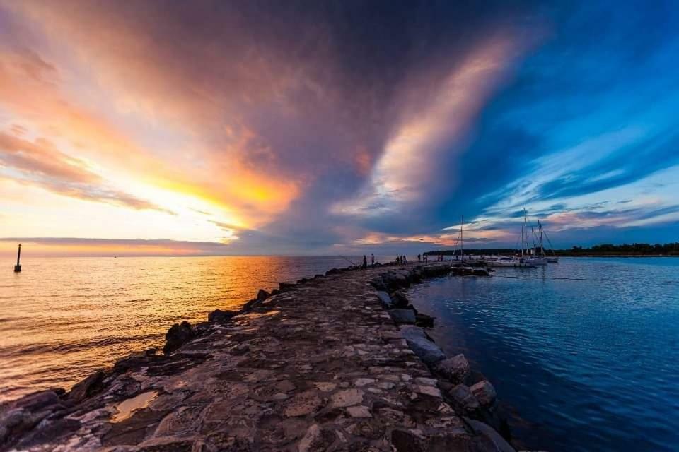Apartman Morena Novigrad Istria Exterior foto